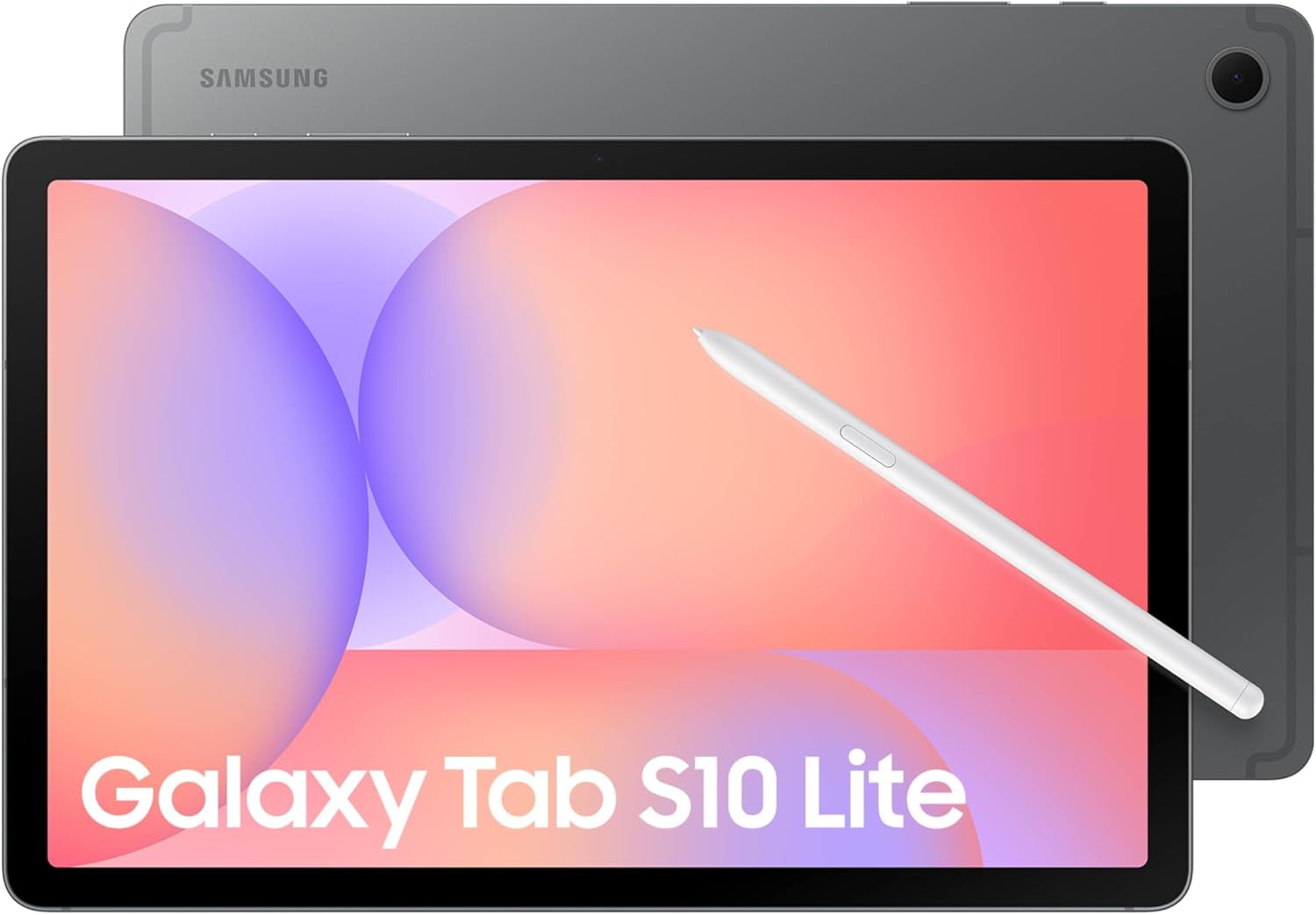 Samsung Galaxy Tab S10 Lite, 6GB RAM, 128GB, 2TB Expand, 10.9” LCD, Gray