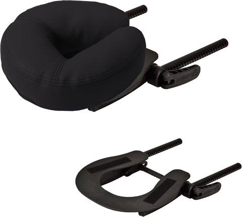EarthLite Massage Table Face Cradle Deluxe Adjustable - Durable, Fully Adjustable Headrest Platform for Massage Chairs & Tables