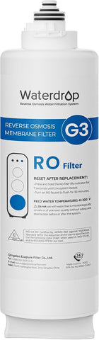Waterdrop G3-N2RO Filter, Replacement for G3-W 400 GPD RO System