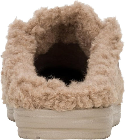 HEYDUDE Men's Wally Cozy Slipper | Faux Shearling Upper