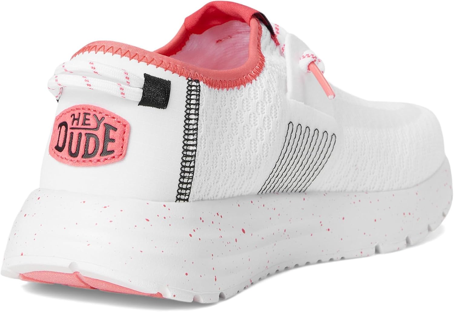 HEYDUDE Women's Sirocco Slip On Sneaker | Breathable Mesh & Elastic Laces