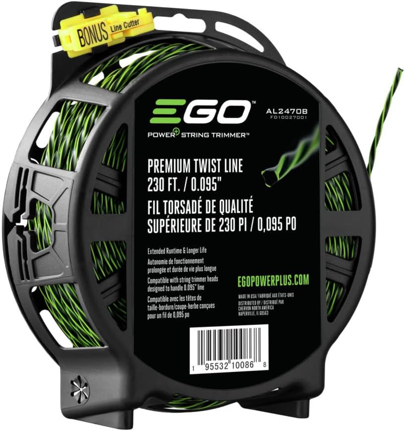 EGO POWER+ Premium Twist Line String Trimmers - AL2470B