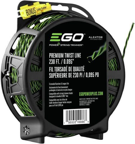 EGO POWER+ Premium Twist Line String Trimmers - AL2470B