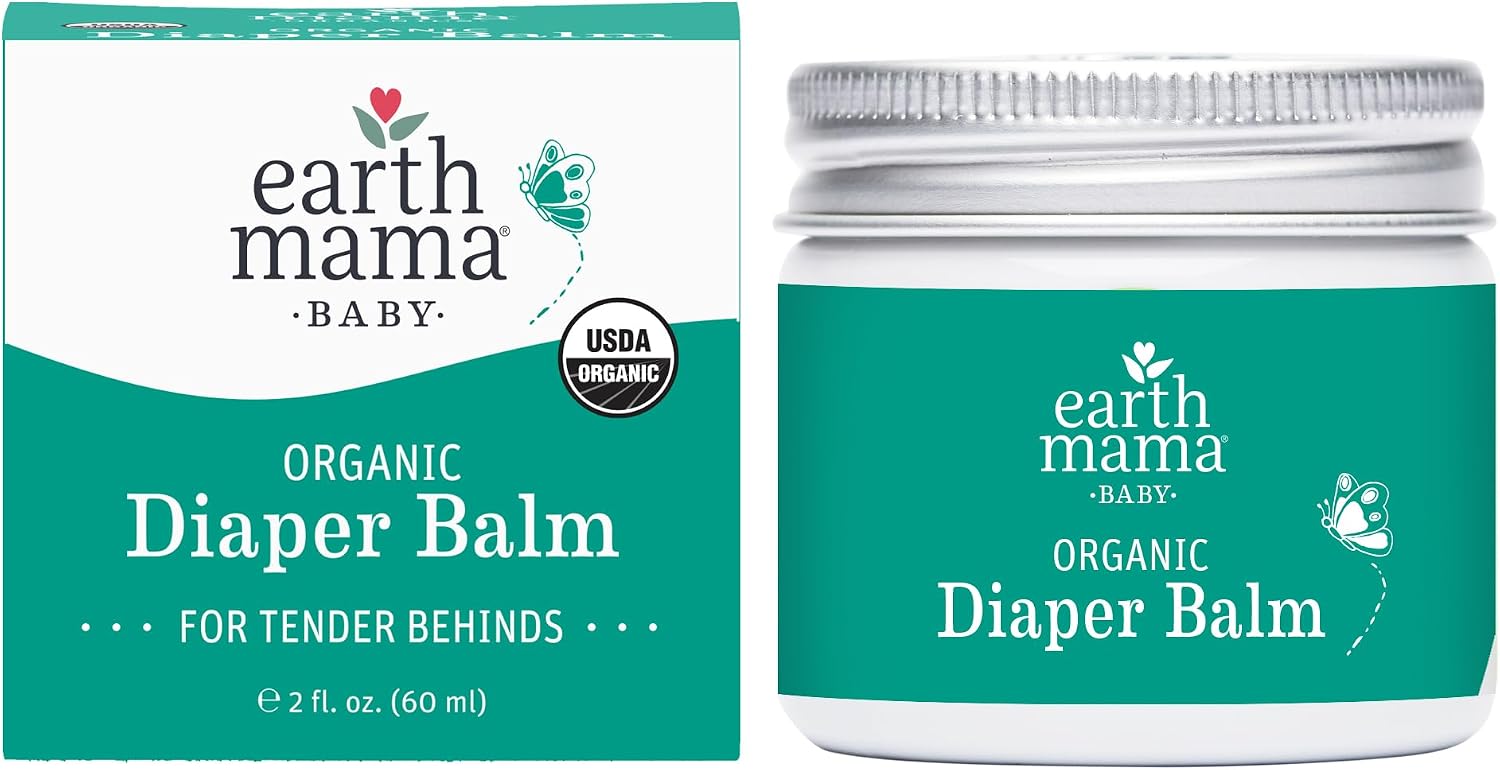 Earth Mama - Organic Diaper Balm - 2-Ounce
