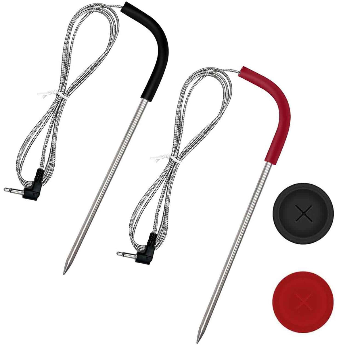 2-Pack Meat Thermometer Replacement for Pit Boss Pellet Grills and Smokers