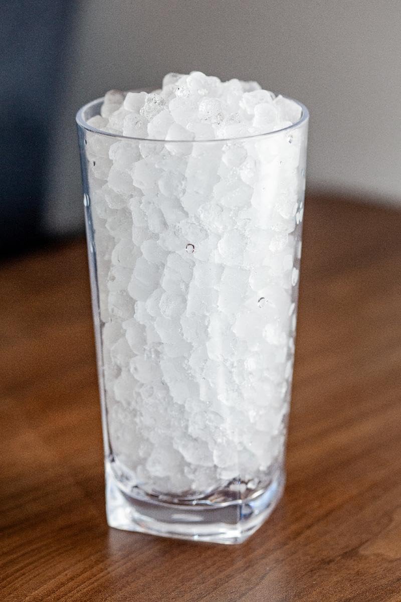 Pearl Ice Built-in Commercial Ice Maker Machine Stainless Steel