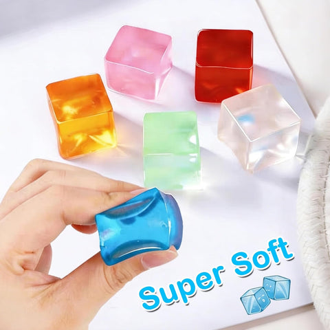 Siwarm 30 Pack Mini Cube Squishy Fidget Toys for Kids and Adults