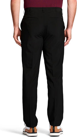 Izod Mens Golf Swingflex Straight-fit Flat-Front Pants