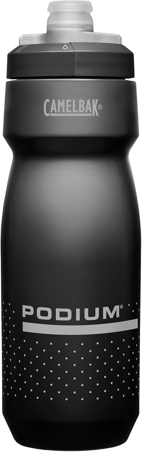 CamelBak Podium Water Bottle 24oz, Black