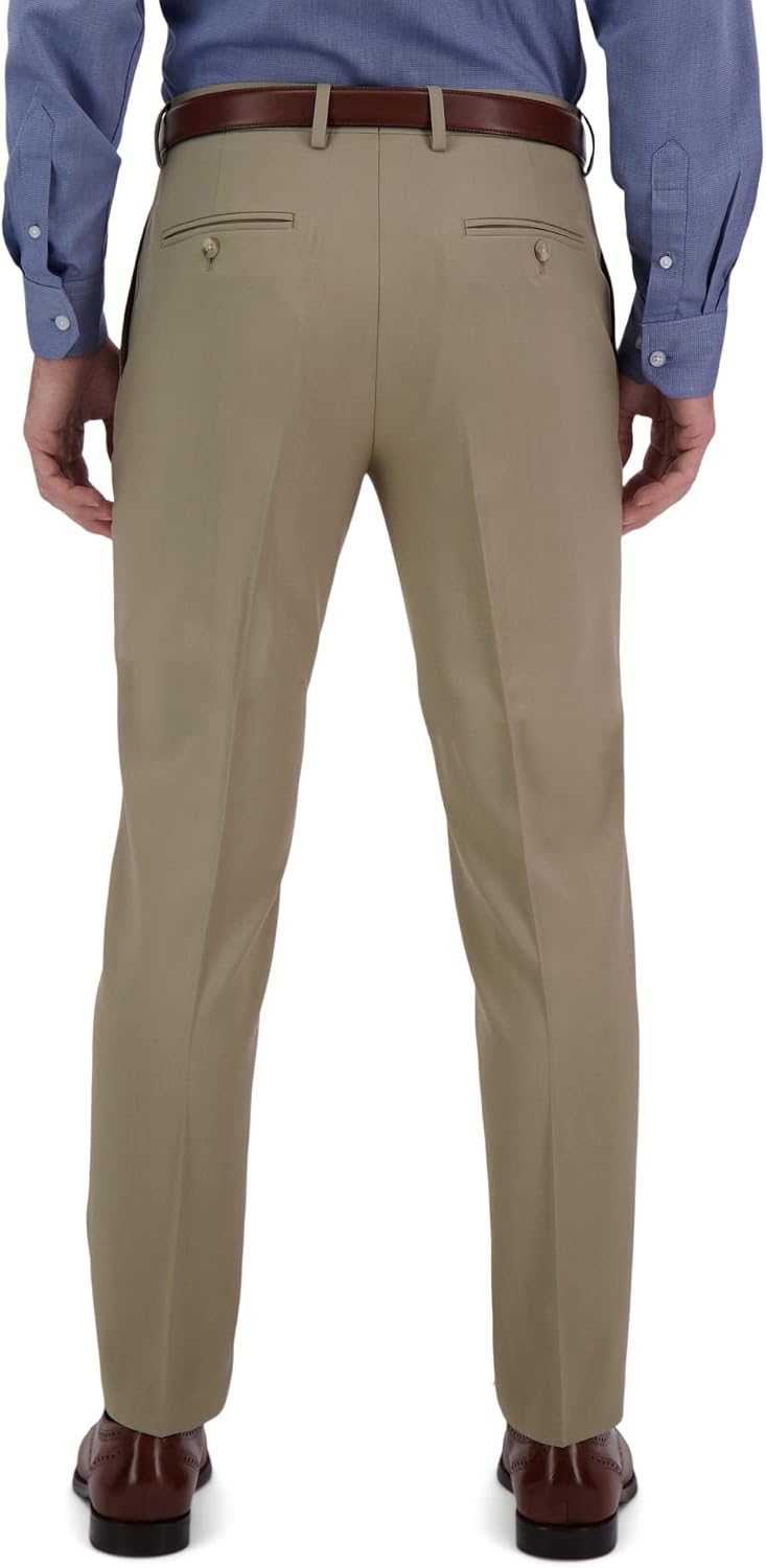 Haggar Men's Slim Fit Premium Comfort Dress Pant