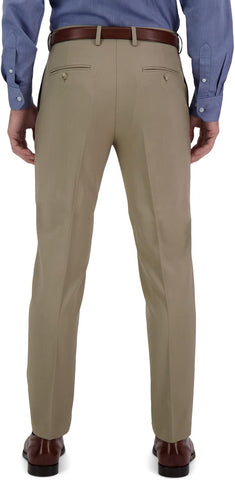 Haggar Men's Slim Fit Premium Comfort Dress Pant