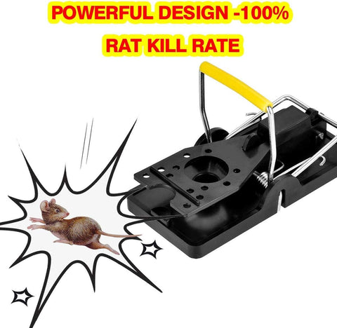 12 Pack Mouse Traps Indoor for Home, Reusable Mice Traps for House, Safe No Touch Humane Snap Traps, Small Mice Catchers for Home Indoor, Quick-Set Mousetraps Effective