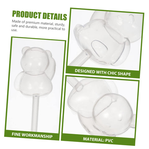 VANZACK 10pcs Animal Shape Automatic Watering Globes Creative Watering Device for Plants for Potted Plants Bonsai Convenient Design