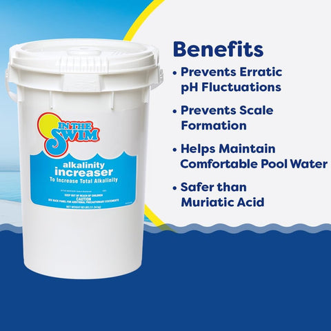 In The Swim Bromine Plus and Alkalinity Increaser Small Bundle