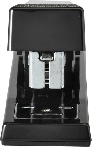 Bostitch Office Stapler, No-Jam Premium for Desktop, Includes 1,250 Staples, Full-Strip, 25 Sheet Capacity, Black
