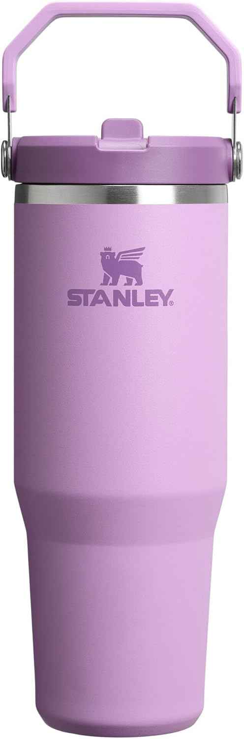 STANLEY IceFlow 2.0 Flip Straw Tumbler, 30 oz, Lilac