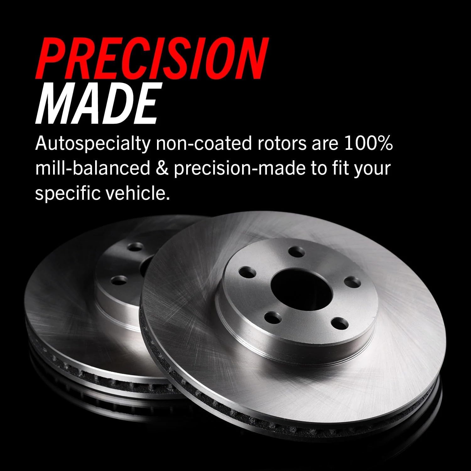 PowerStop Z17 Replacement Brake Pad & Rotor Kit Rear KOE7725