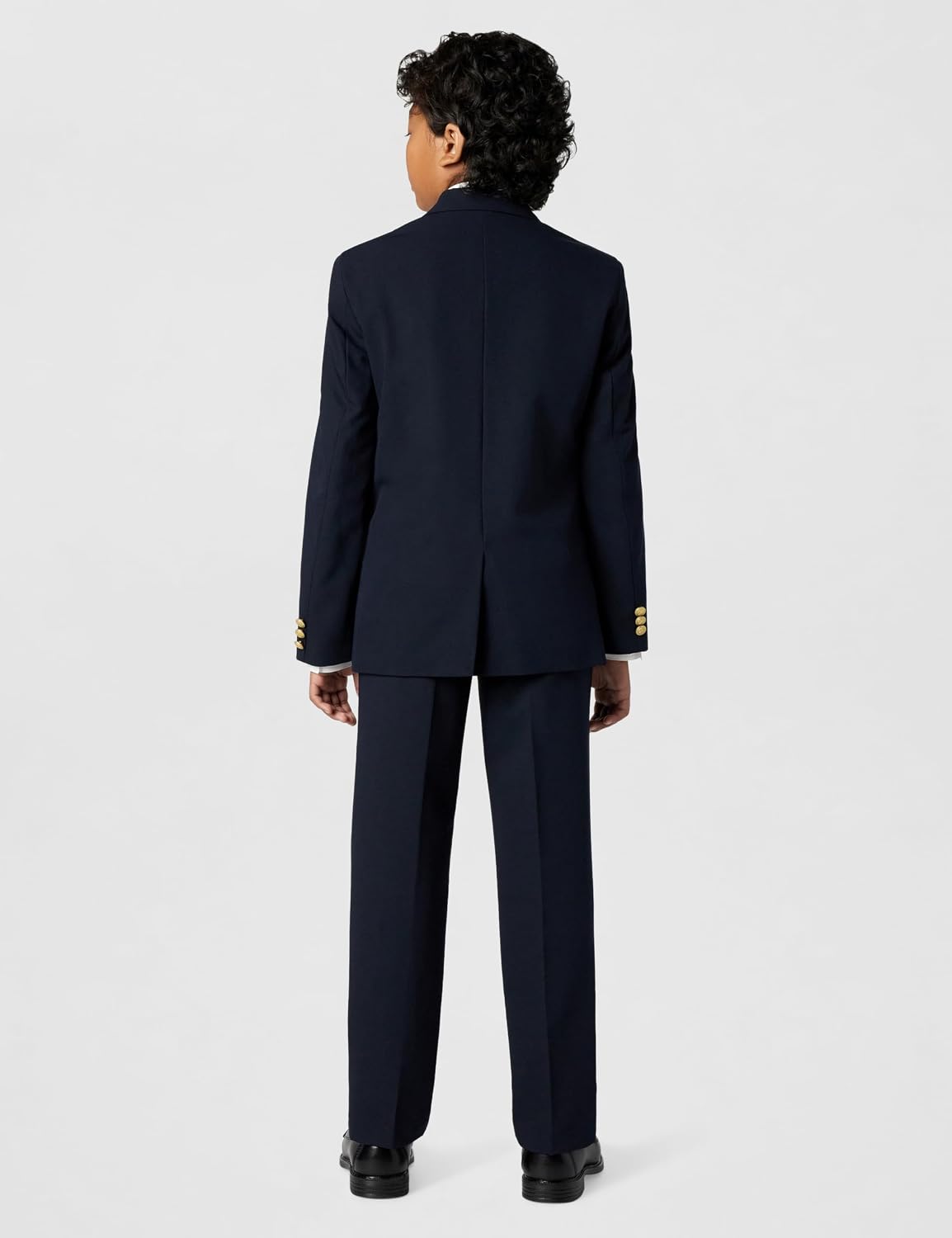 Izod Boys' Brass Button Blazer Jacket