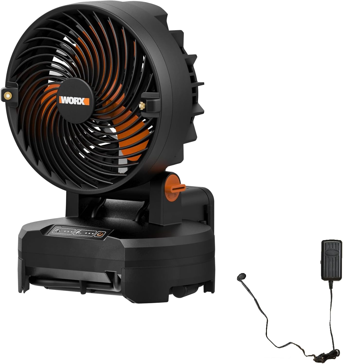 WORX Cordless Misting Fan, 20V, WX097L.9
