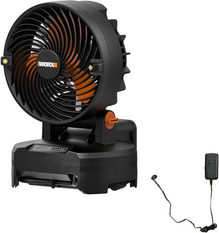WORX Cordless Misting Fan, 20V, WX097L.9