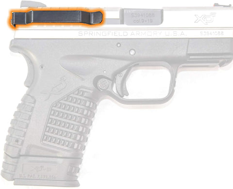 ClipDraw Gun Clip, Low Profile Slim Concealed Carry Easy Install American Made