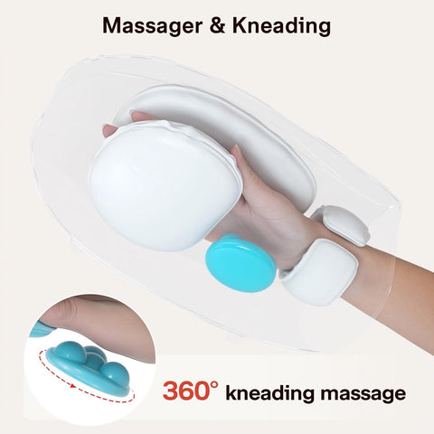 ALLJOY Roller Kneading Hand Massager for Arthritis and Carpal Tunnel Relief