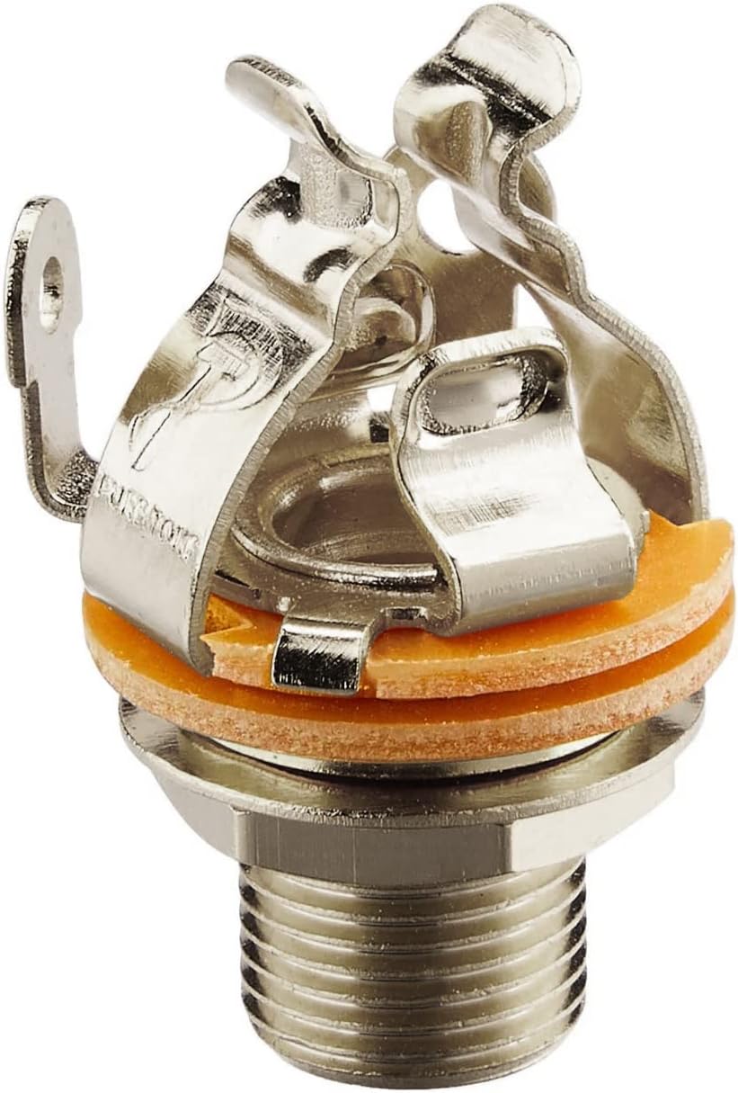 Pure Tone Mono Multi-Contact 1/4 inch Output Jack - Nickel