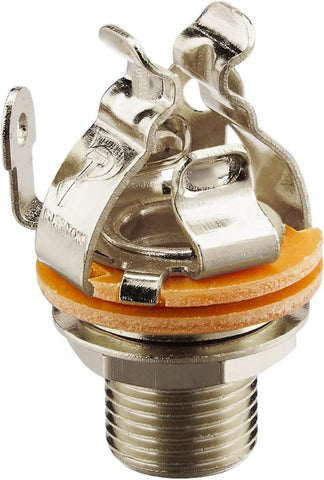 Pure Tone Mono Multi-Contact 1/4 inch Output Jack - Nickel