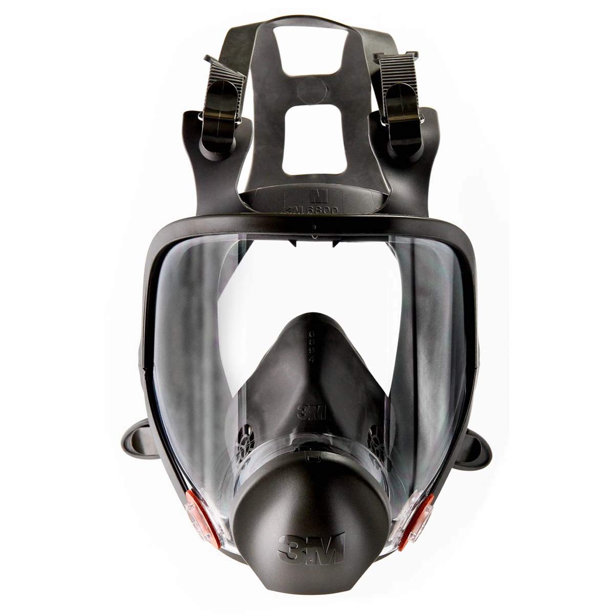 3M Full Facepiece Reusable Respirator 6800, NIOSH, Medium