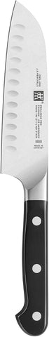 ZWILLING Pro 5.5-inch Hollow Edge Santoku Knife