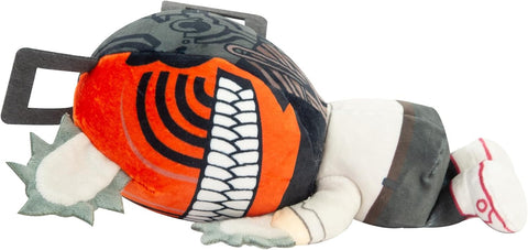 Club Mocchi Mocchi- Suya Suya Sleeping Friend Chainsaw Man Plushies - Denji Plush - Collectible Chainsaw Man Figure - Soft and Squeezable Kawaii Anime Plush and Desk Decor - 8 Inch