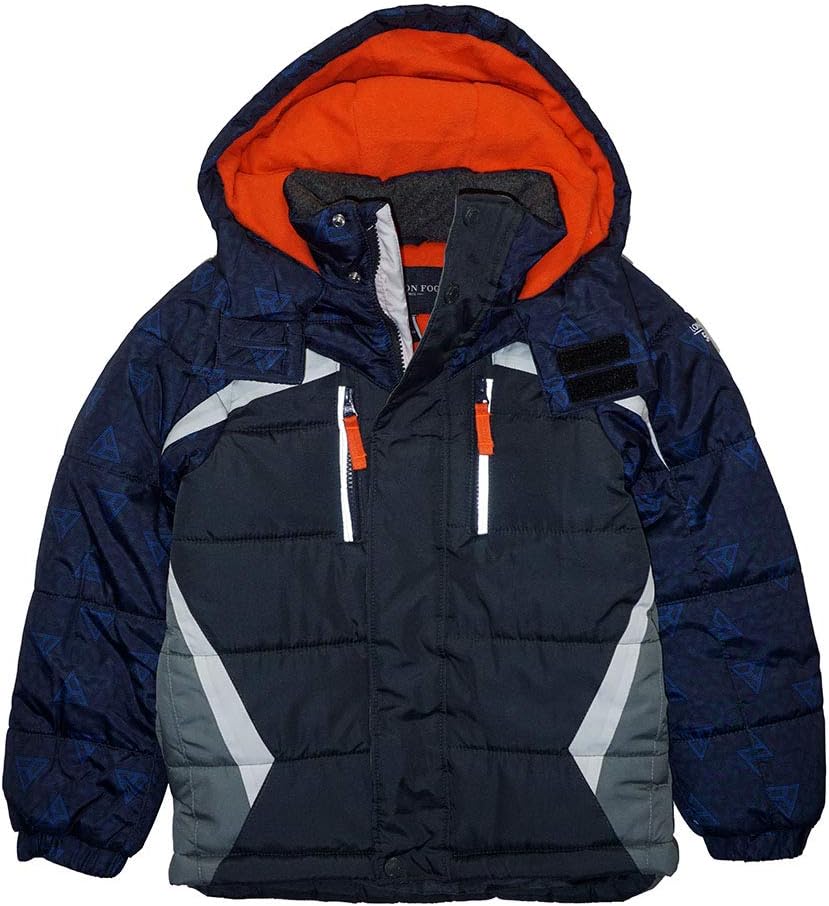 London Fog Boys' Big Active Puffer Jacket Winter Coat