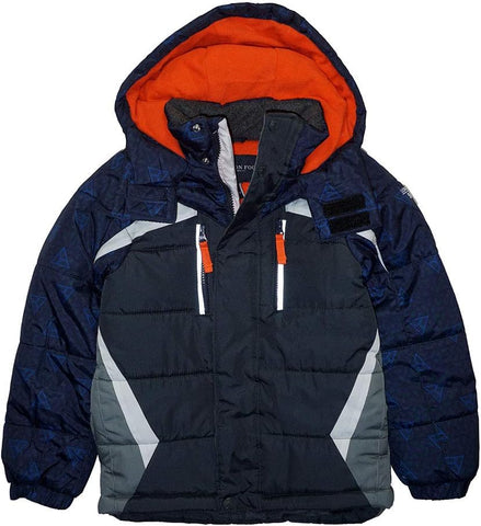 London Fog Boys' Big Active Puffer Jacket Winter Coat