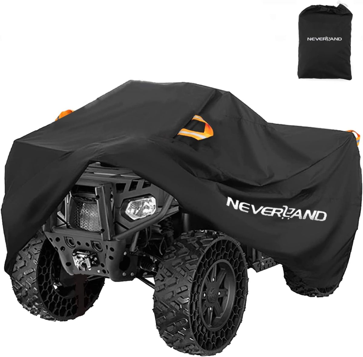 NEVERLAND ATV Cover Waterproof Heavy Duty 4 Wheeler Cover for Honda XL