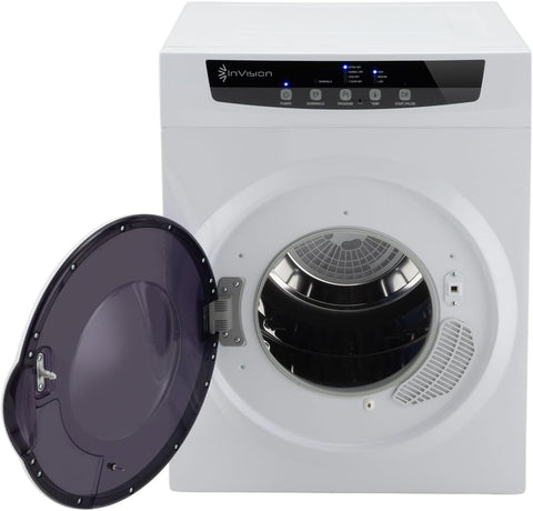 RecPro RV Dryer | 2.5 Cu Ft | Front Load | White