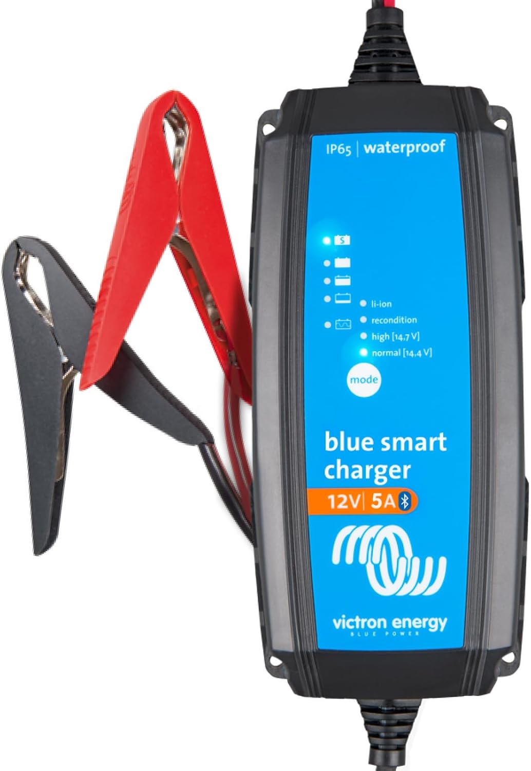 Victron Energy Blue Smart IP65 Smart Car Battery Charger 12V 5A