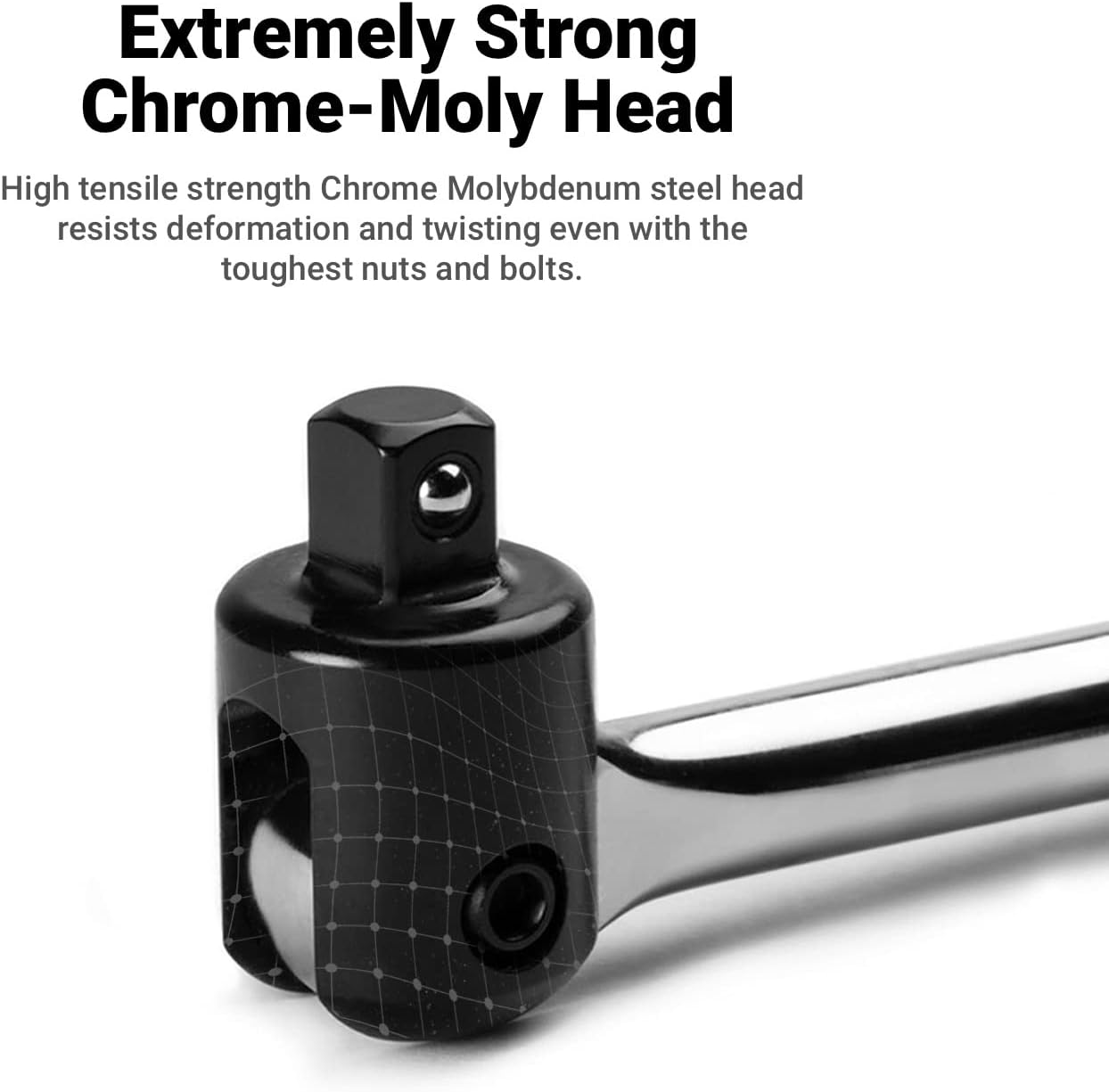 Capri Tools Breaker Bar (3/4" Drive/Extended Leverage)