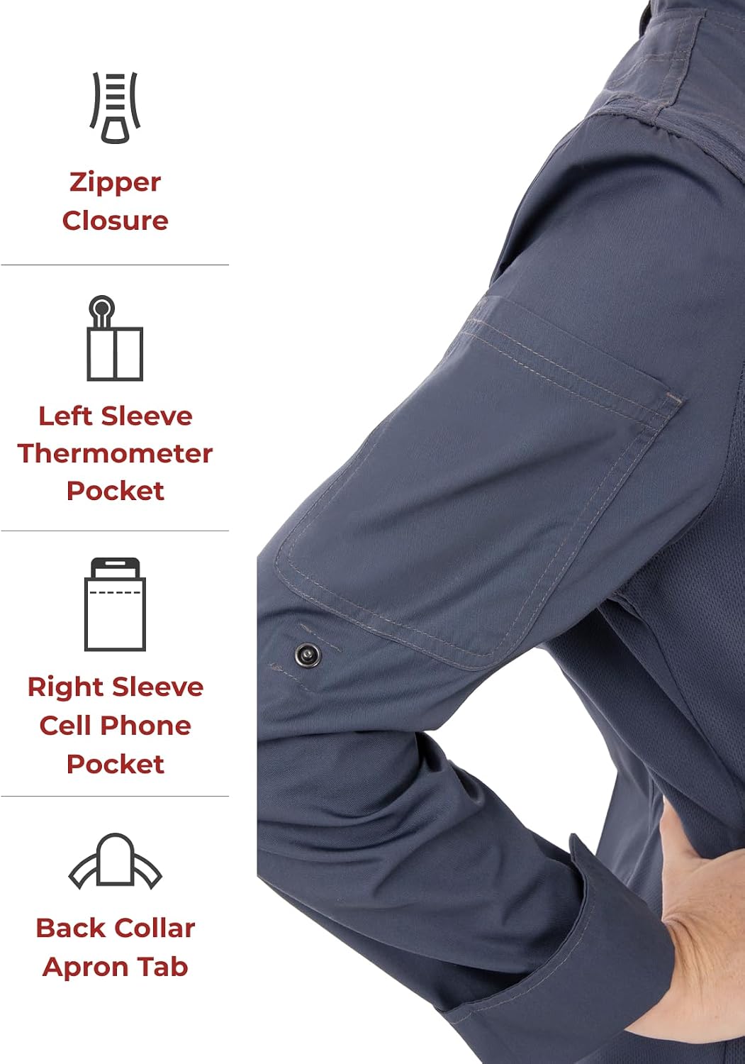 Chef Works Women's Hartford Cool Vent Chef Coat