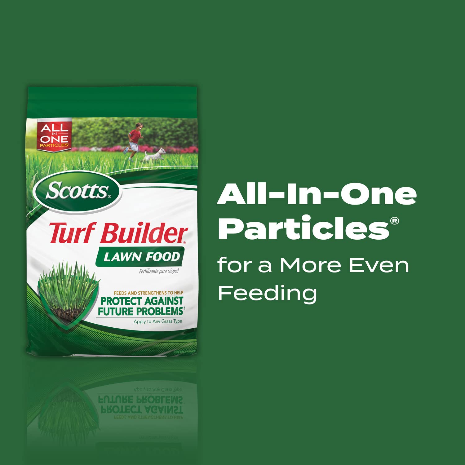 Scotts Turf Builder Lawn Food, 12.5 lbs.