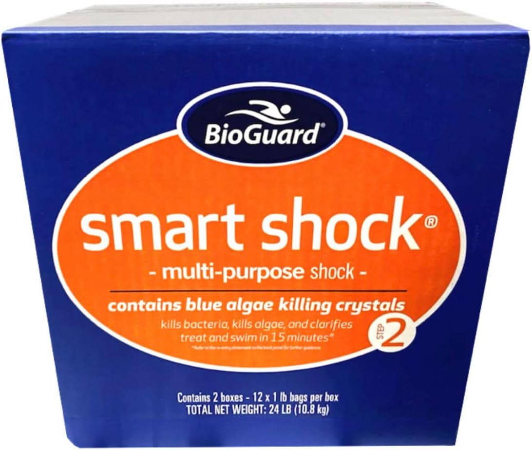 BioGuard Smart Shock, 1 lb, 24 Pack