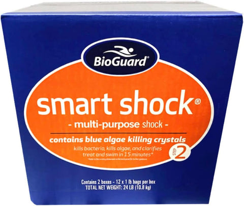 BioGuard Smart Shock, 1 lb, 24 Pack