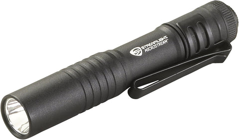 Streamlight 66318 MicroStream Pocket Flashlight, Black