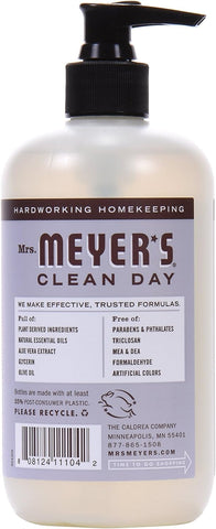 Mrs. Meyer's Basil + Lavender Liquid Hand Soap Variety Pack, 12.5 oz.