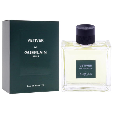 Vetiver De Guerlain by Guerlain for Men - 3.3 oz EDT Spray