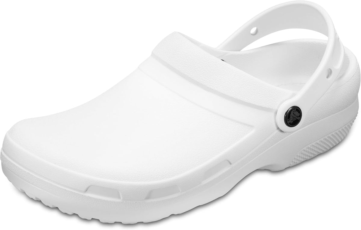 Crocs Unisex Adult Specialist II Work Clogs, Enclosed Toe, Slip Resistant