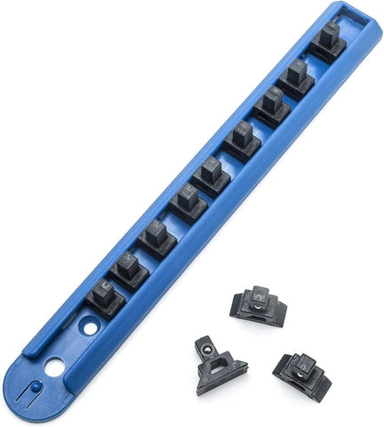 GEARWRENCH 12 Pc. 1/4" Drive 6 Pt. Flex Socket Set, Metric - 80311