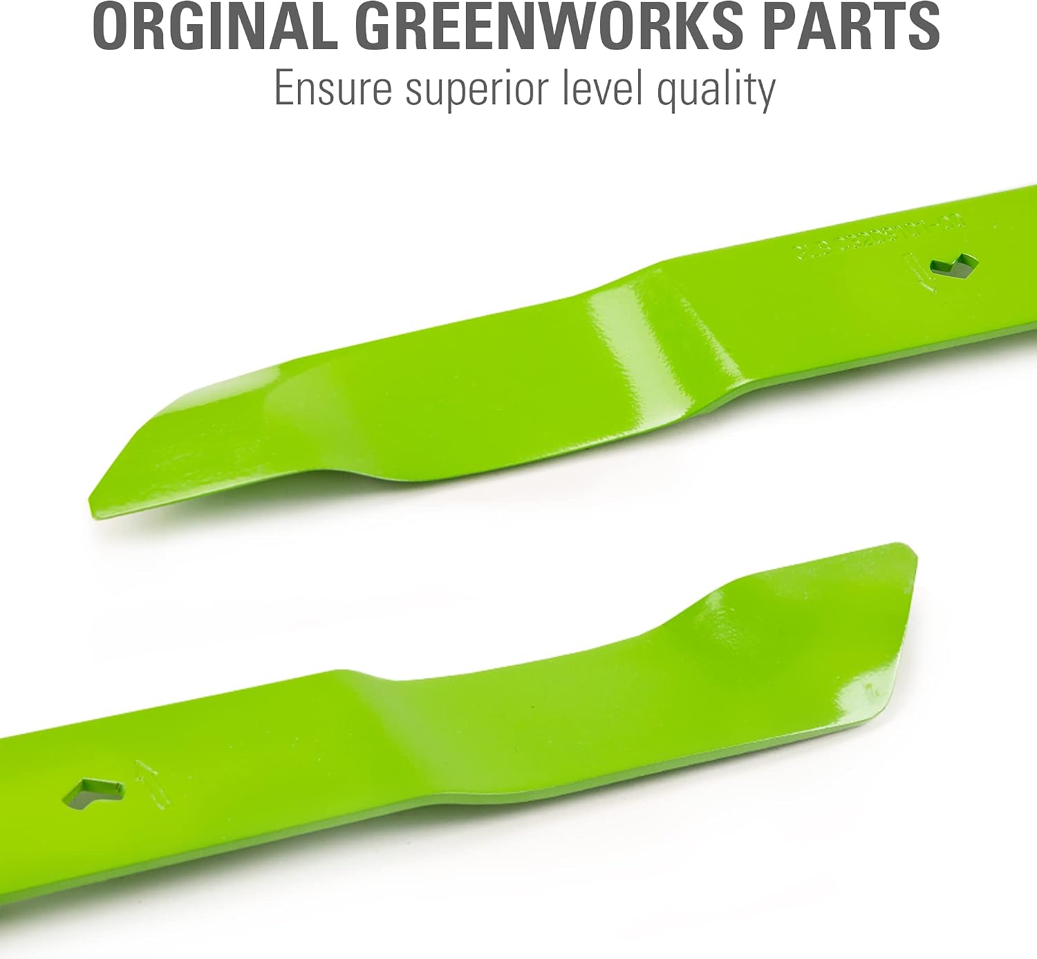Greenworks Replacement Lawn Mower Blade (21" Mowers : MO40L4413, MO40L03, MO48L4422)