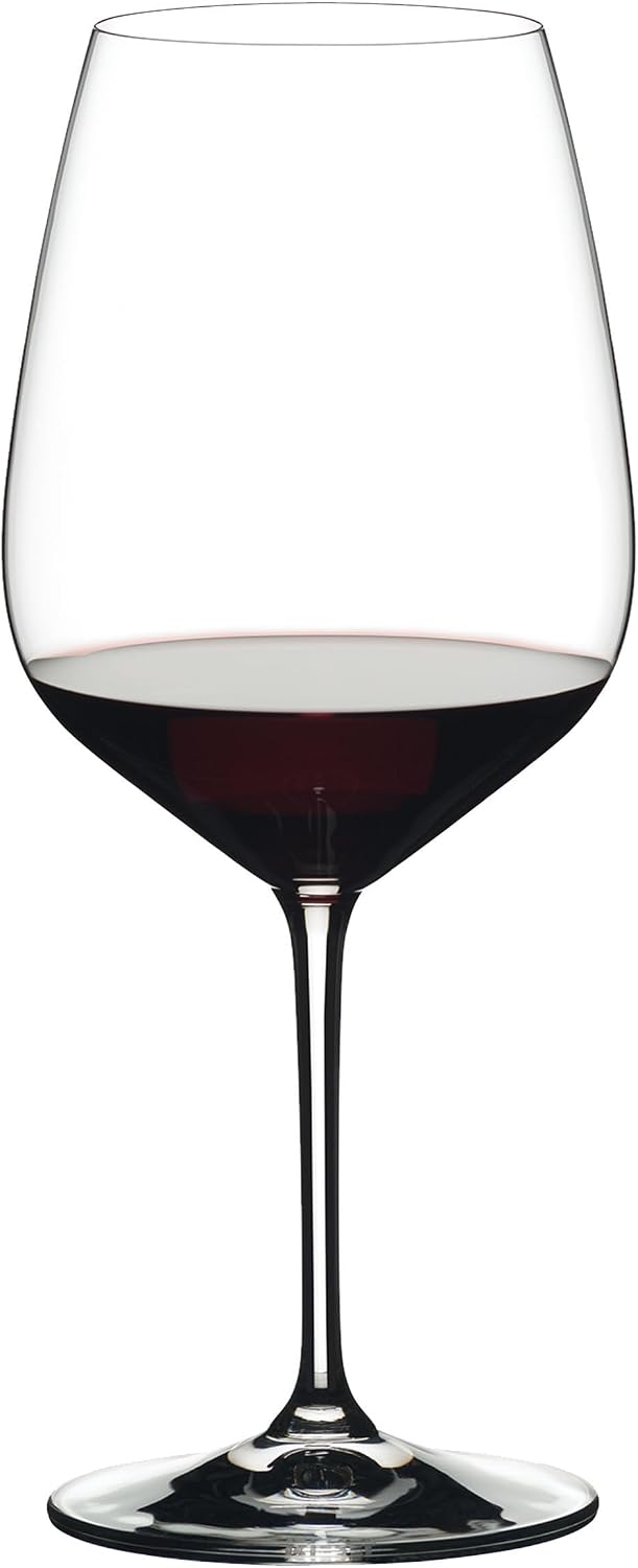 Riedel Extreme Cabernet Wine Glasses, Set of 4, Clear, Dishwasher Safe 4411/0