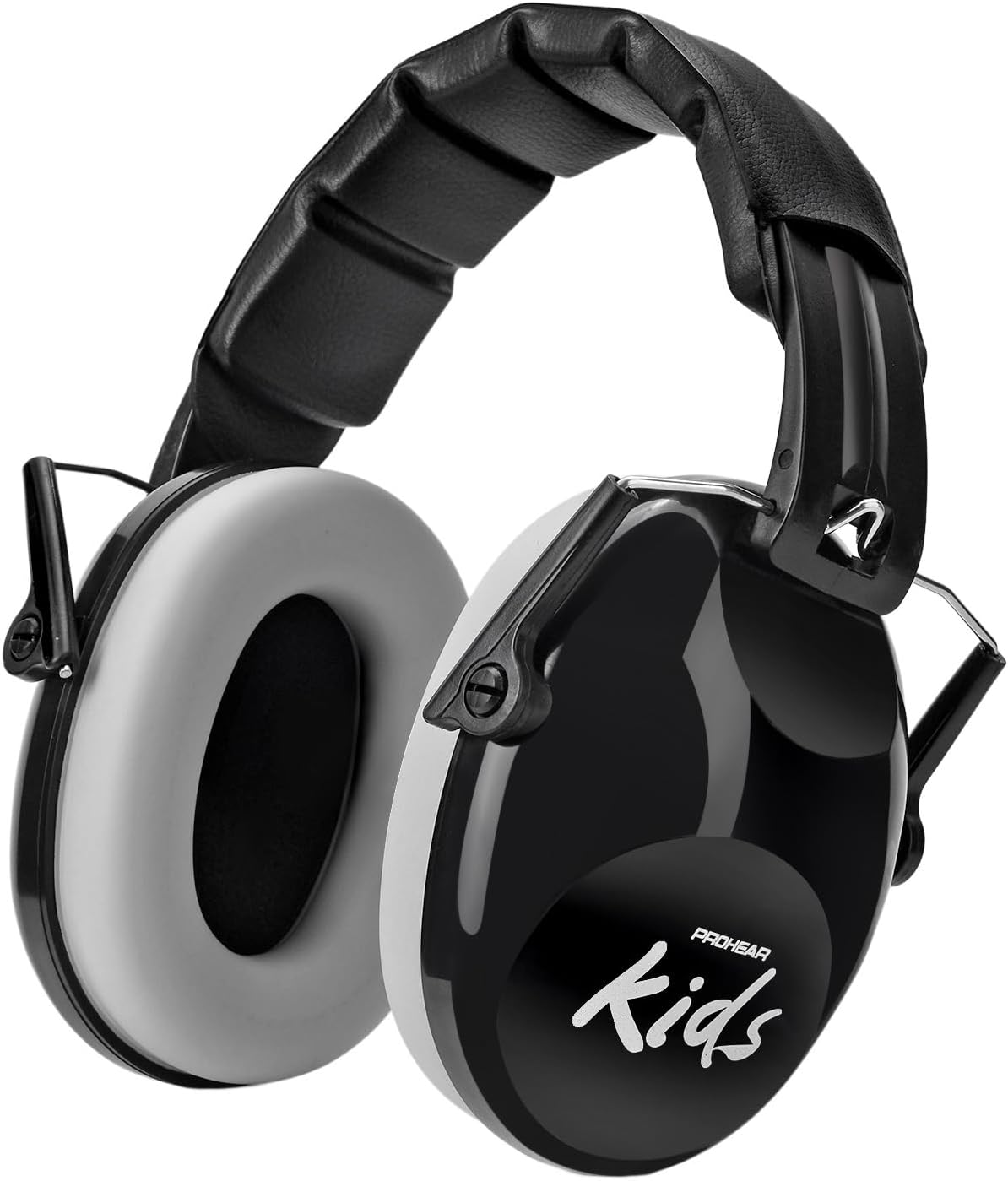 PROHEAR 032 Noise Cancelling Headphones for Kids, 25dB Noise Reduction, Adjustable Sensory Ear Protection Muffs for Autism, Concerts, Fireworks, Monster Truck Shows & School – Black