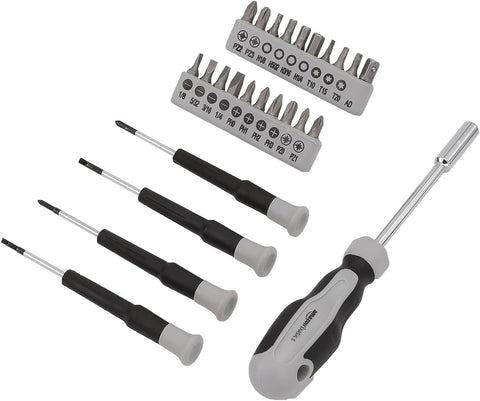 AmazonBasics 131-Piece General Household Hand Tool Set (Pack of 3)